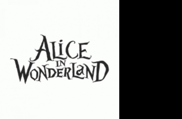 Alice in Wonderland (2010) Logo download in high quality