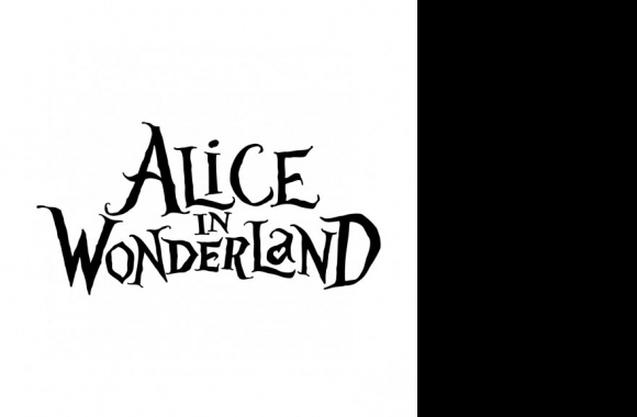 Alice In Wonderland Logo download in high quality