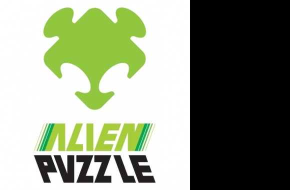 Alien Puzzle Logo download in high quality