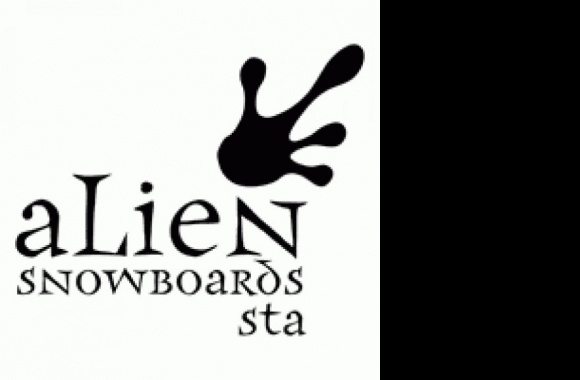 Alien Snowboards Logo download in high quality