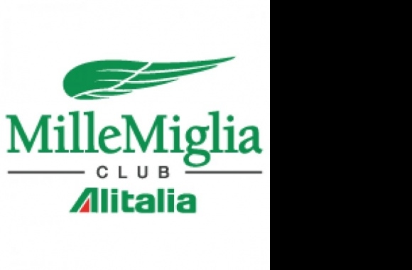 Alitalia Millemiglia Club Logo download in high quality