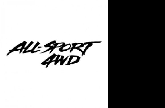 All-Sport 4WD Logo download in high quality