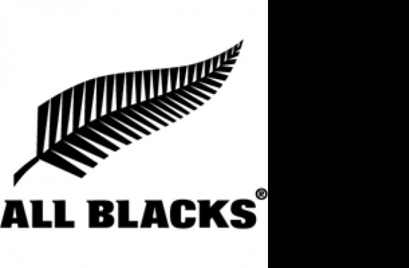 All Blacks logo Logo download in high quality