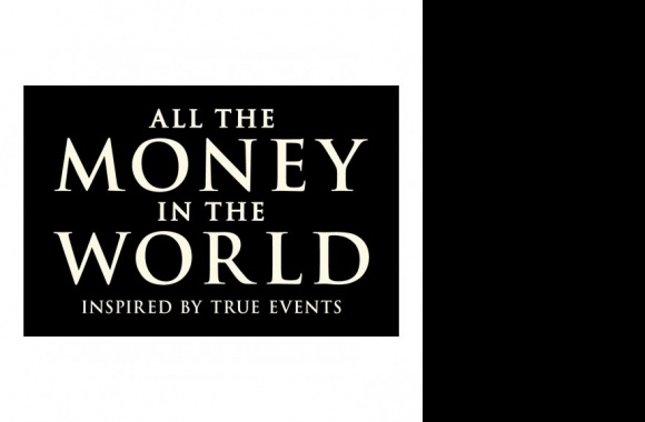 All the Money in the World Logo download in high quality