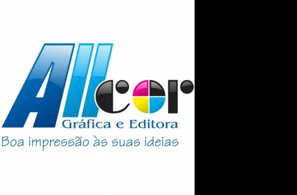 Allcor Gráfica & Editora Logo download in high quality