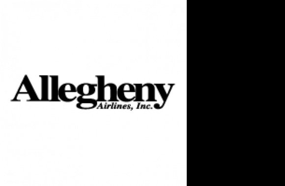 Allegheny Airlines Logo download in high quality