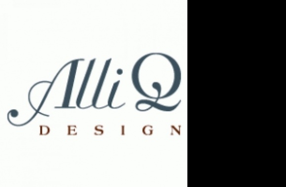 Alli Q Design Logo download in high quality