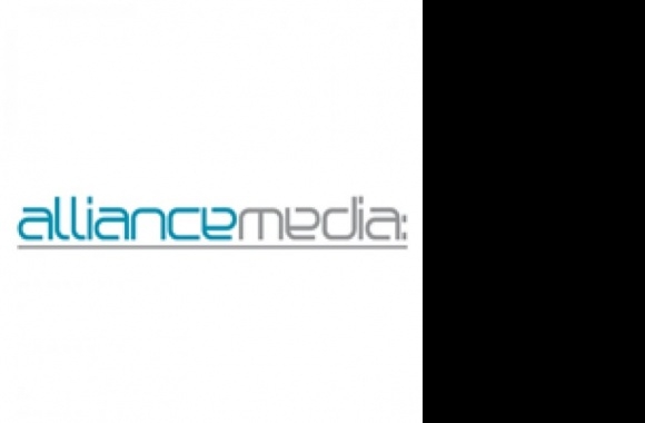 alliance media Logo download in high quality