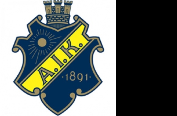 Allmänna Idrottsklubben Logo download in high quality