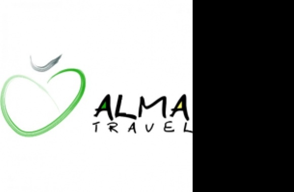 Alma Travel Logo download in high quality