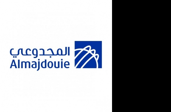 Almajdouie Logo download in high quality