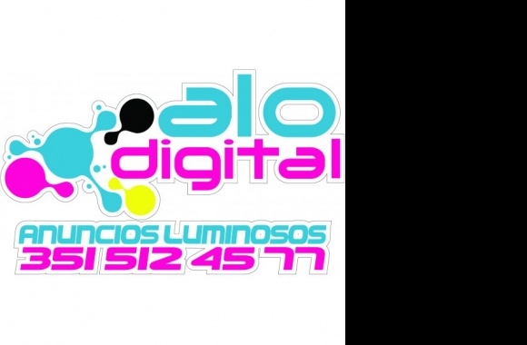 Alo Digital Logo download in high quality
