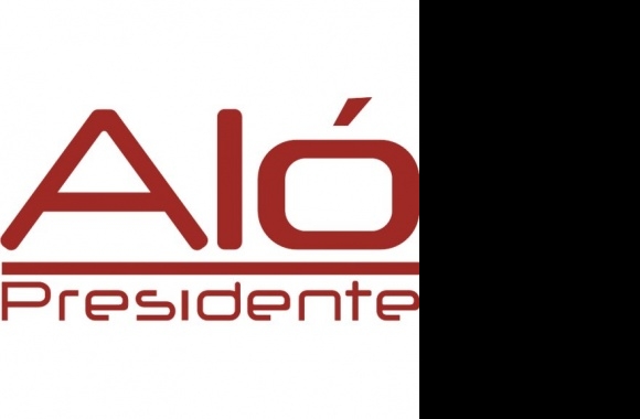 Alo Presidente Logo download in high quality