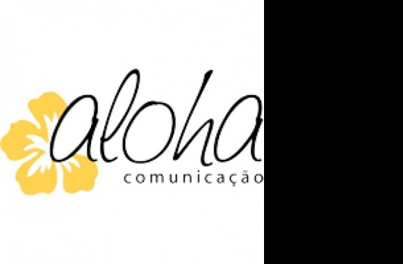 Aloha Comunicação Logo download in high quality