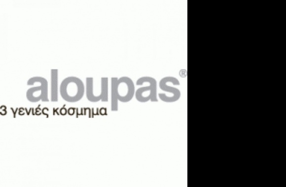 ALOUPAS Logo download in high quality