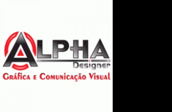 Alpha Designer Logo download in high quality