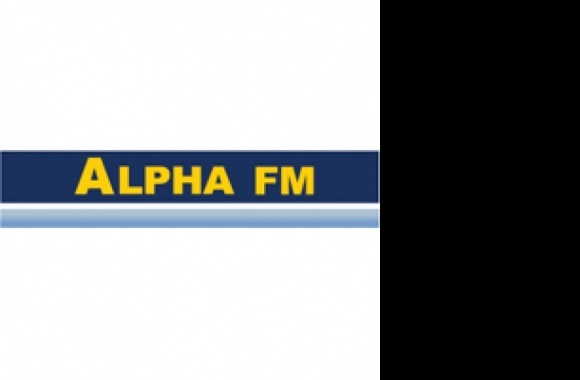 Alpha FM 101,7 Logo download in high quality