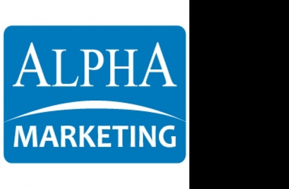 Alpha Marketing Logo download in high quality