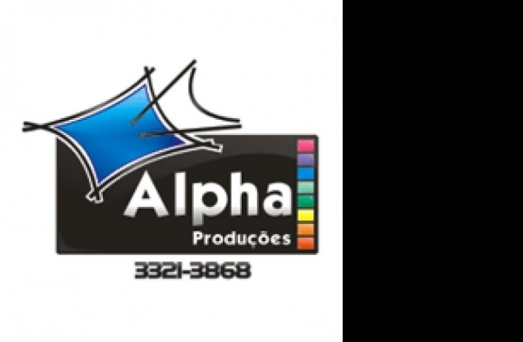 Alpha Produções Logo download in high quality