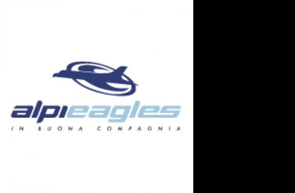 Alpieagles Logo download in high quality