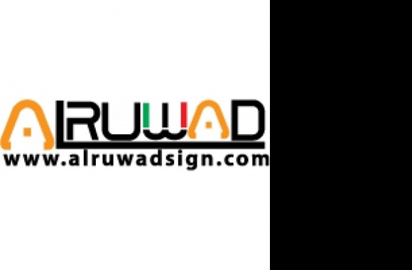 alruwad signs Logo download in high quality