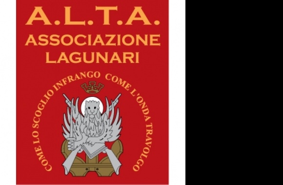 ALTA Lagunari Logo download in high quality