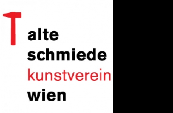 Alte Schmiede Kunstverein Wien Logo download in high quality