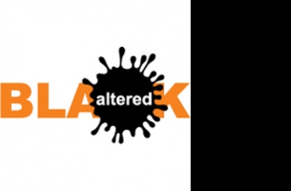 Altered Black Logo download in high quality