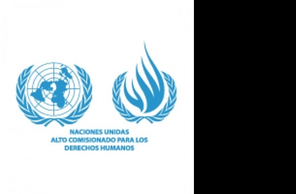 Alto Comisionado Derechos Humanos Logo