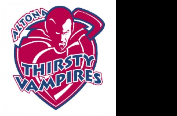 Altona Thirsty Vampires Logo download in high quality