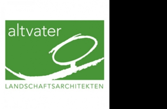 altvater landschaftsarchitekten Logo download in high quality