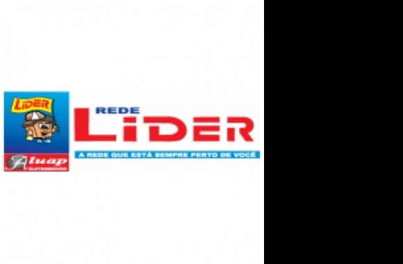 Aluap Rede Líder Logo download in high quality