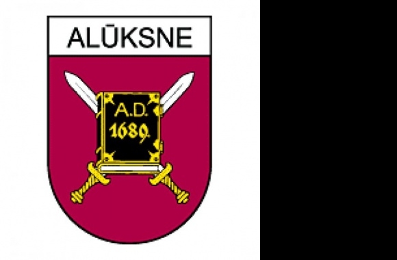 Aluksne Logo download in high quality