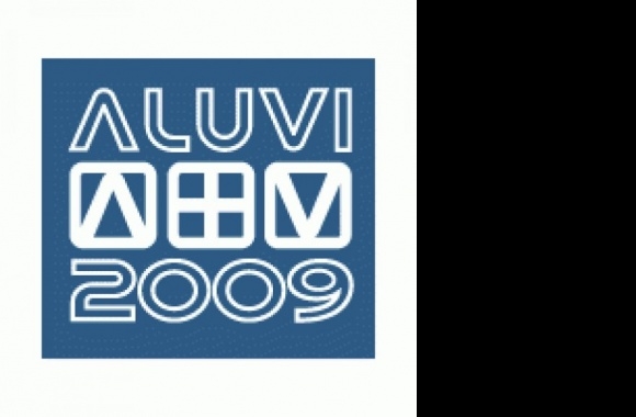 ALUVI 2009 Logo download in high quality