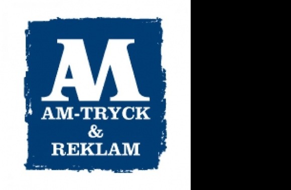 am-tryck & reklam Logo download in high quality