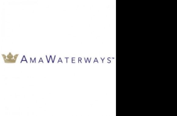 Ama Waterways Logo download in high quality