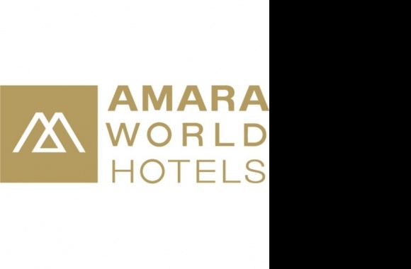 Amara World Hotels Logo download in high quality