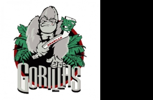 Amarillo Gorillas Logo download in high quality