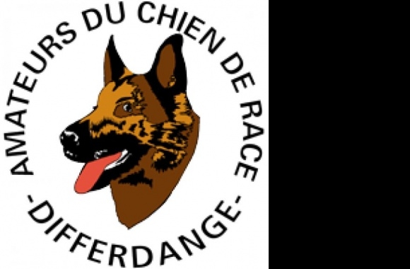 Amateurs du chien race Logo download in high quality