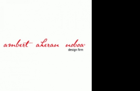 Ambert Aheran Noboa Logo download in high quality