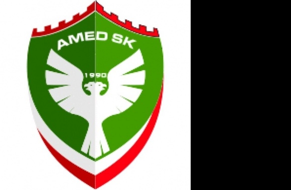 Amedspor SK Logo download in high quality