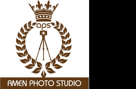 Amen Photo Studio Logo download in high quality
