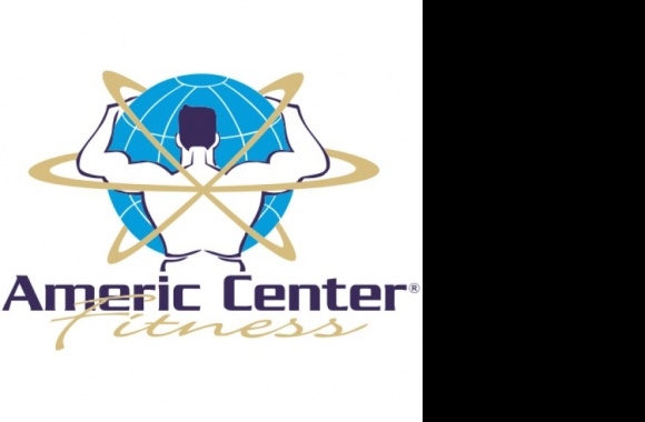 Americ Center Fitness Logo download in high quality