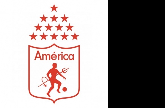 America de Cali Logo download in high quality
