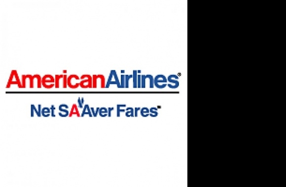 American Airlines Net SAAver Fares Logo download in high quality