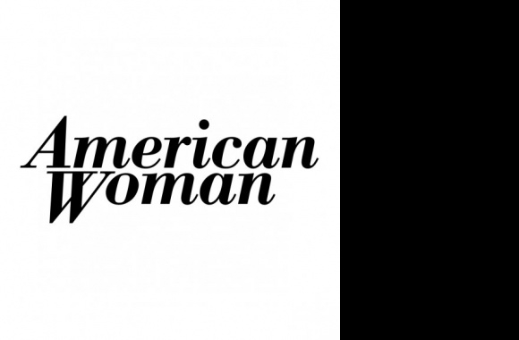 American Woman Logo download in high quality