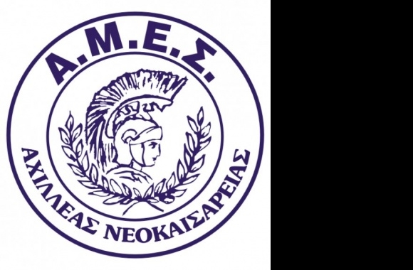 AMES Ahilles Neokaisareia Logo download in high quality