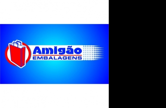 Amigão Embalagens Logo download in high quality