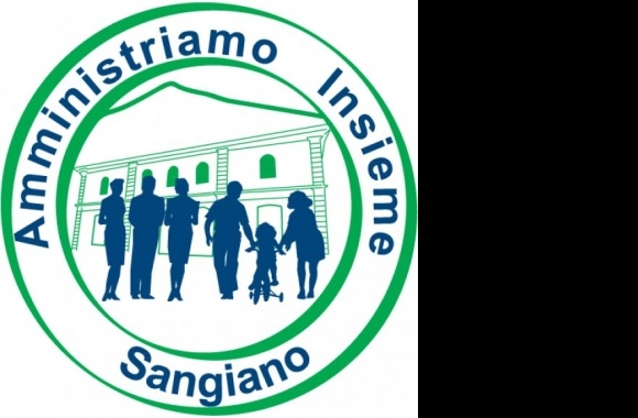 Amministriamo Insieme Sangiano Logo download in high quality