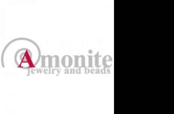 Amonite Jewelry and Beads Logo download in high quality